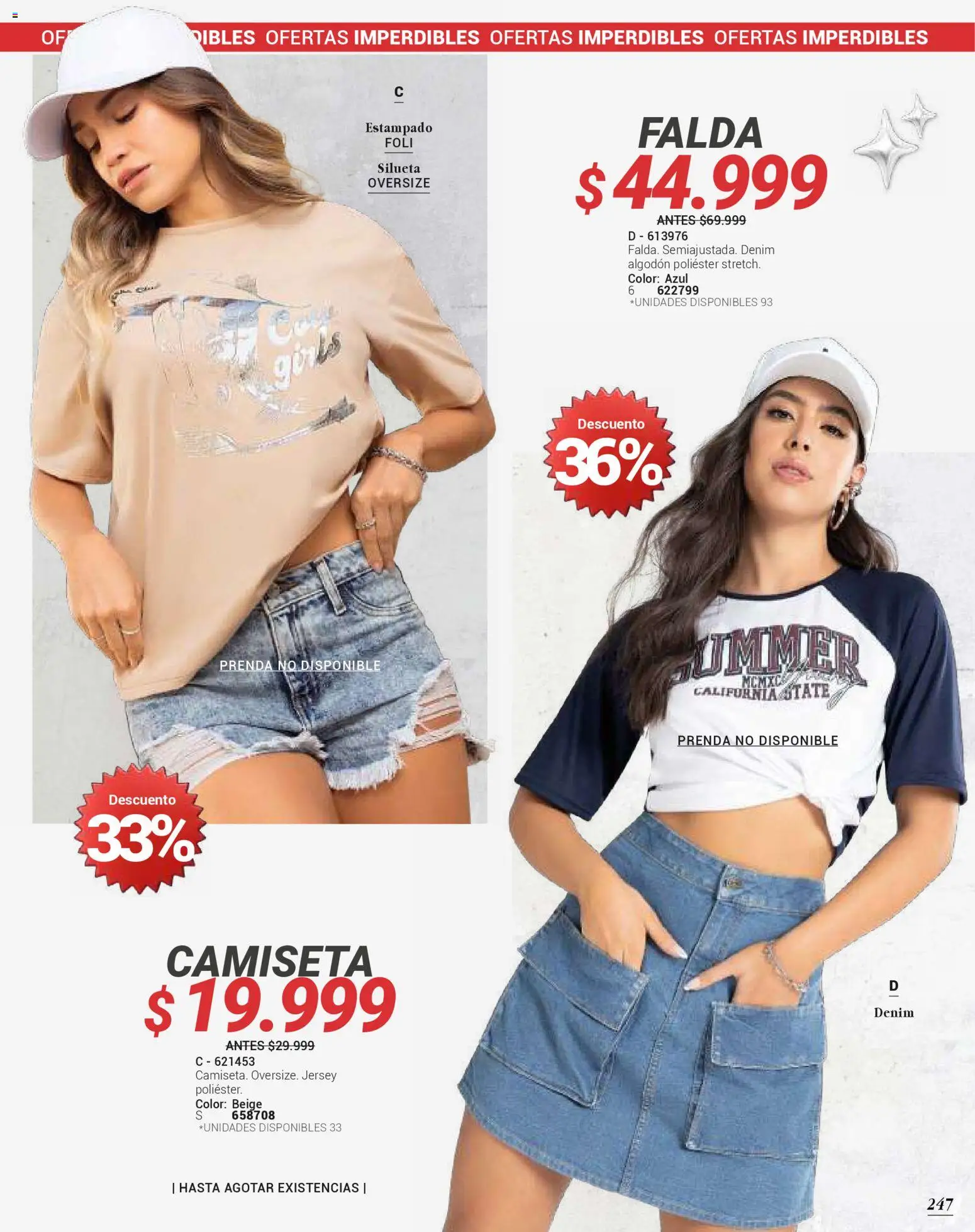 Carmel revista - valida desde el 01.03.2026 | Página: 247 | Productos: Algodón, Falda, Camiseta