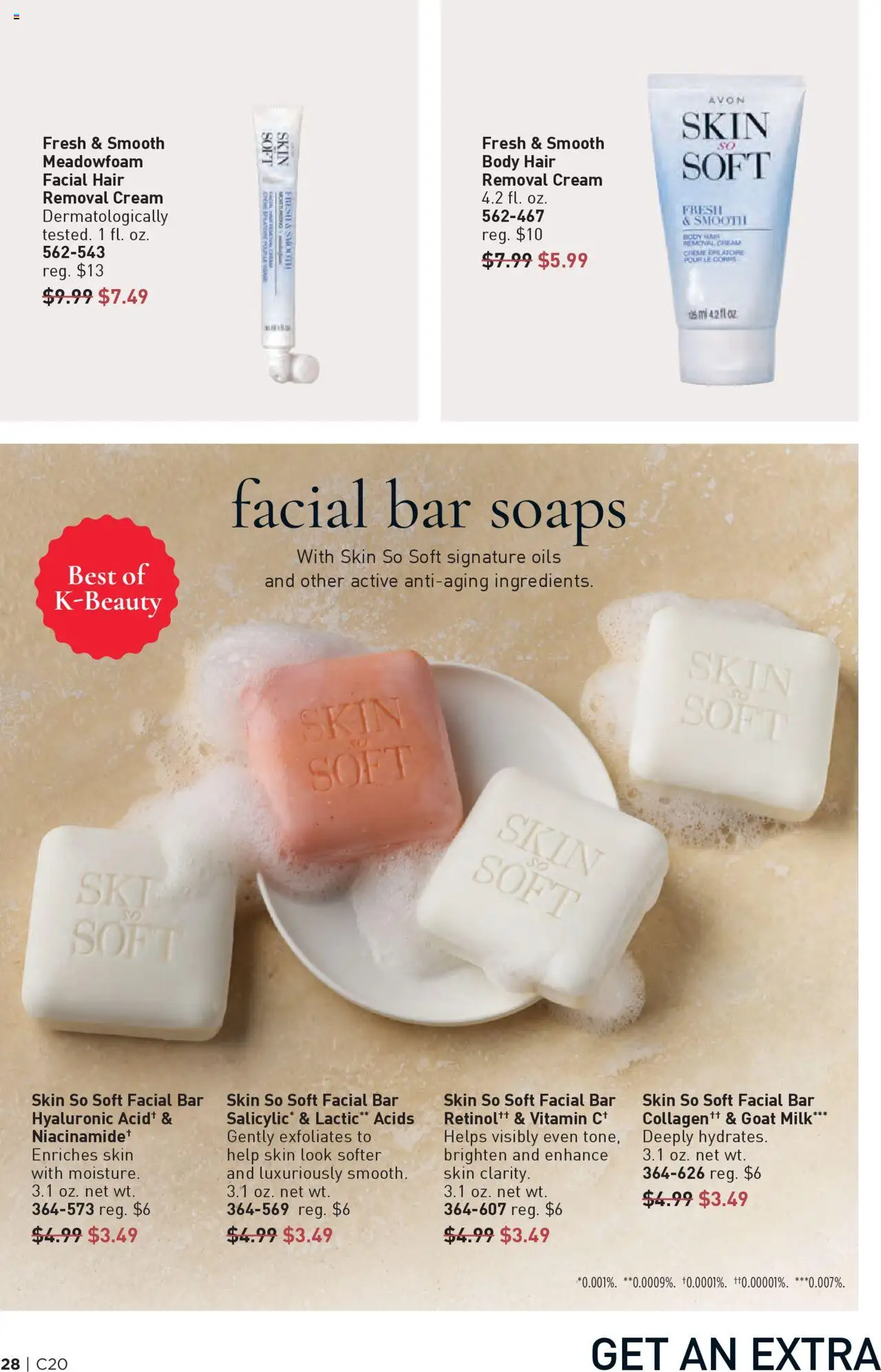 Avon Brochure - valid from 24.09.2025 | Page: 28 | Products: Vitamin, Milk, Cream