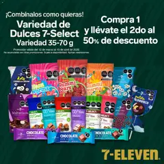 Vista previa de 7-Eleven folleto, nuevo folleto de la tienda, válido en México a partir del 12.03.2026 | Página: 6