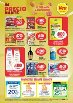 Vista previa Vea - Oferta imPRECIOnante | Córdoba válido desde el 26.08.2025