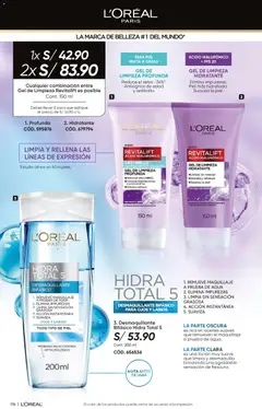 Vista previa de folleto Azzorti - Campaña C02/2026 de la Azzorti válido desde 15.12.2025 | Página: 179 | Productos: Maquillaje