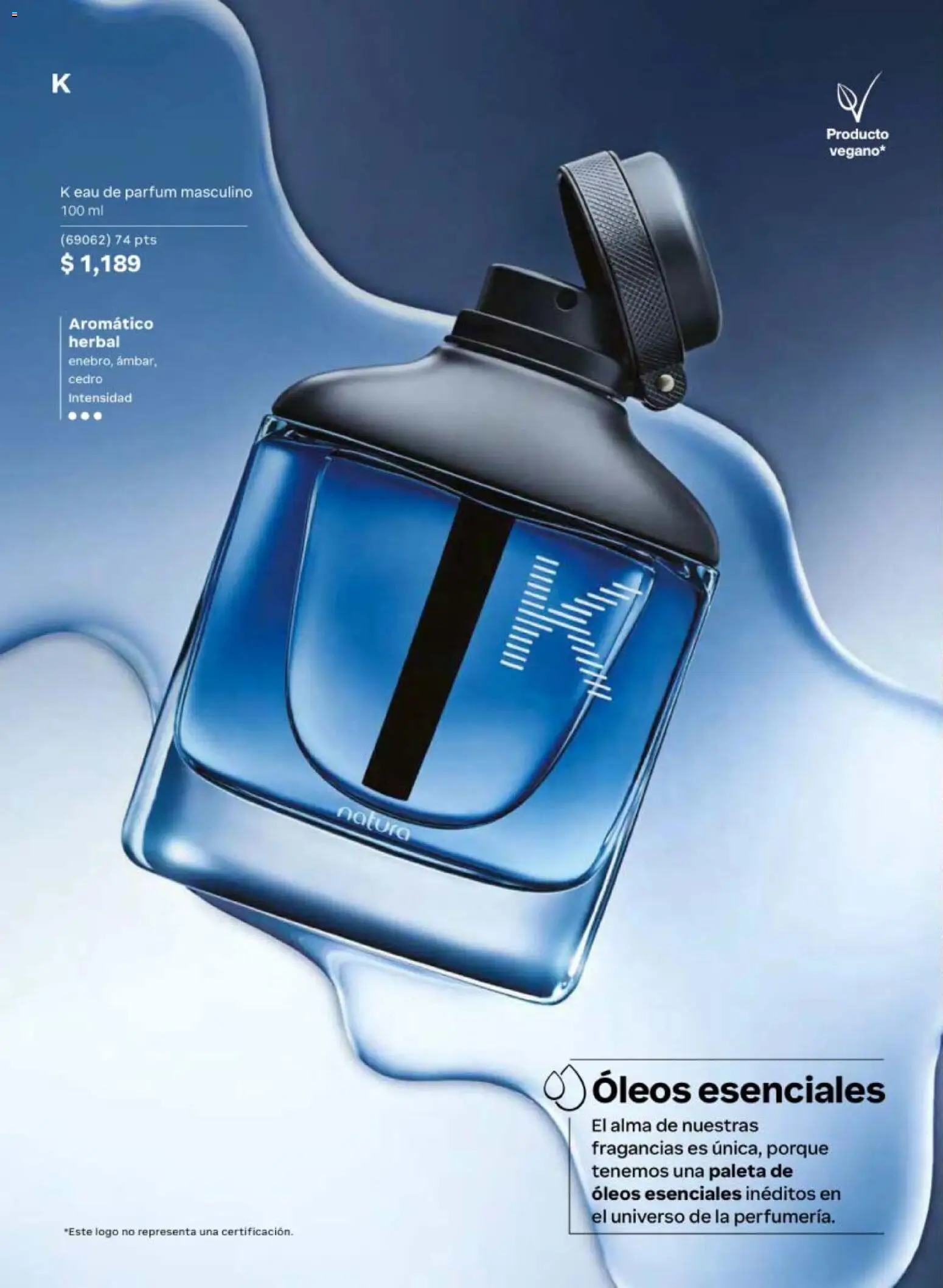 Nuevas ofertas de Natura válidas en toda la República Mexicana desde el 13.03.2026. ¡Encuentra las mejores ofertas en Natura campaña 5 2026! | Página: 34 | Productos: Paleta