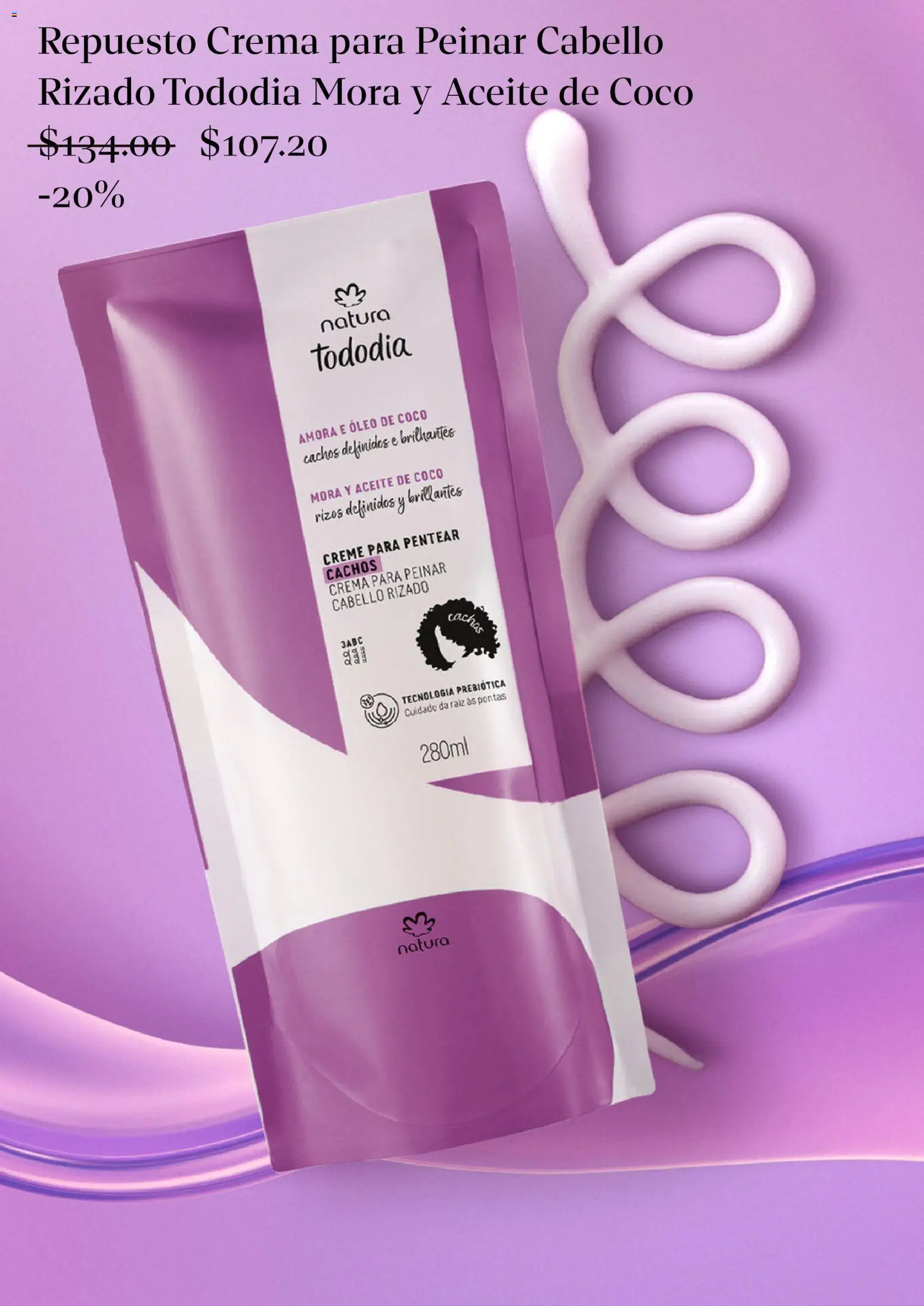 Nuevas ofertas de Natura válidas en toda la República Mexicana desde el 13.11.2025. ¡Encuentra las mejores ofertas en Natura Buen Fin! | Página: 9 | Productos: Crema, Aceite