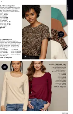 Preview of Shadow Stripe Shirt, Smoke grey stripe satin shirt with collar, button front, rounded hem and long sleeves with buttoned cuff. Polyester/spandex. Machine wash, line dry. from shop Avon valid from 25.09.2025 | Page: 139 | Products: Shirt