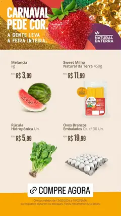 Natural da Terra - Ofertas da semana - Pré-Visualização do folheto da loja Natural da Terra, válido de 12.02.2026