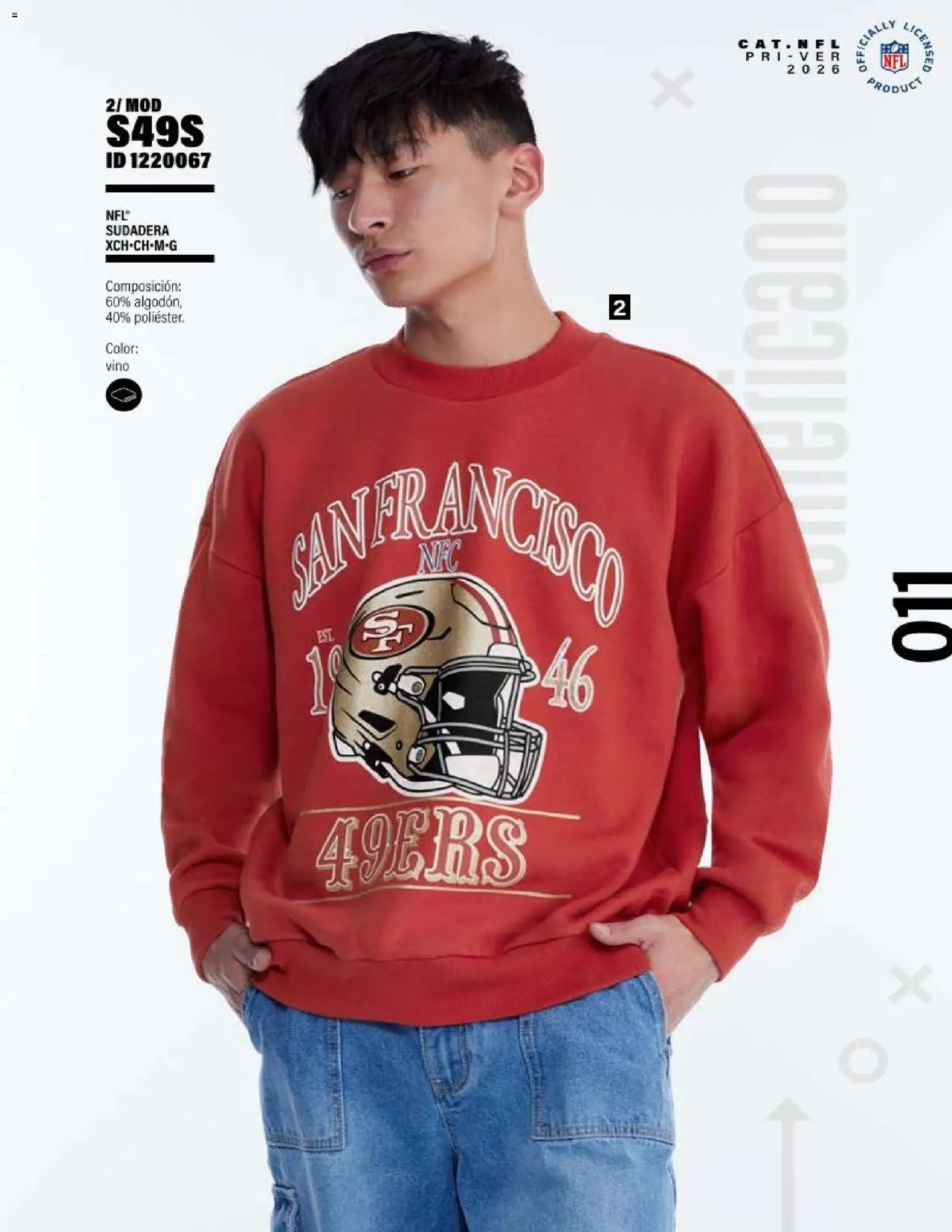 Nuevas ofertas de Price Shoes válidas en toda la República Mexicana desde el 20.03.2026. ¡Encuentra las mejores ofertas en Price Shoes catálogo NFL! | Página: 11 | Productos: Sudadera, Vino