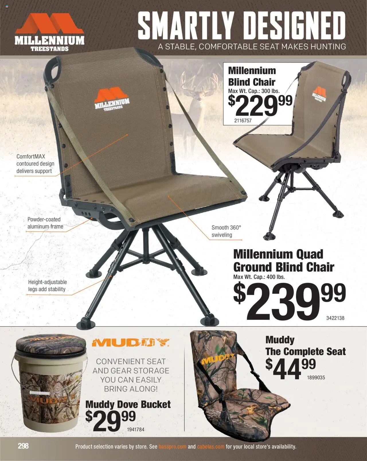 Cabela's Hunting Master 25 - valid from 11.08.2025 | Page: 298 | Products: Chair