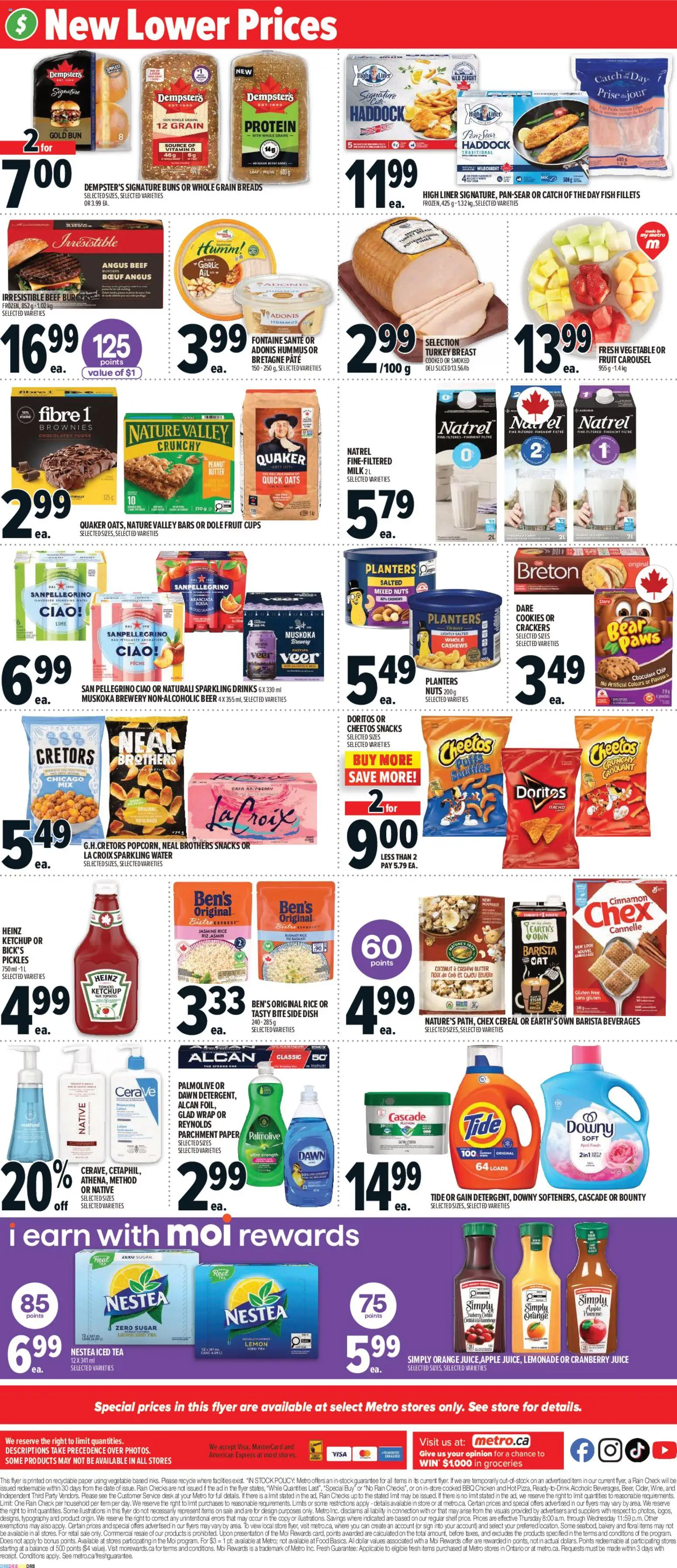 Metro flyer valid from 23.04.2026 | Page: 4 | Products: Rice, Cookies, Shelf, Chocolate