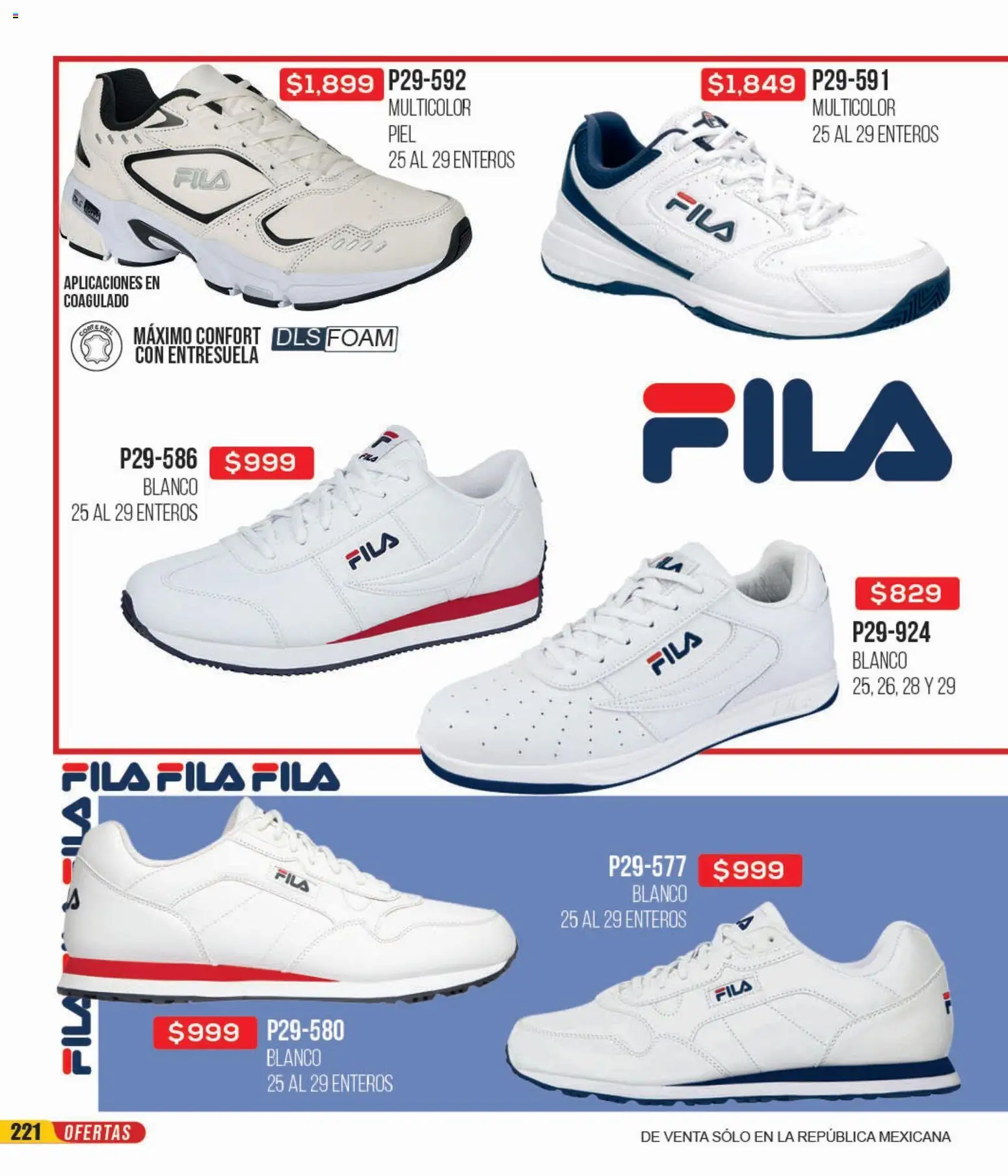 Nuevas ofertas de Cklass válidas en toda la República Mexicana desde el 12.01.2026. ¡Encuentra las mejores ofertas en Cklass catálogo Mega Ofertas Ropa! | Página: 385