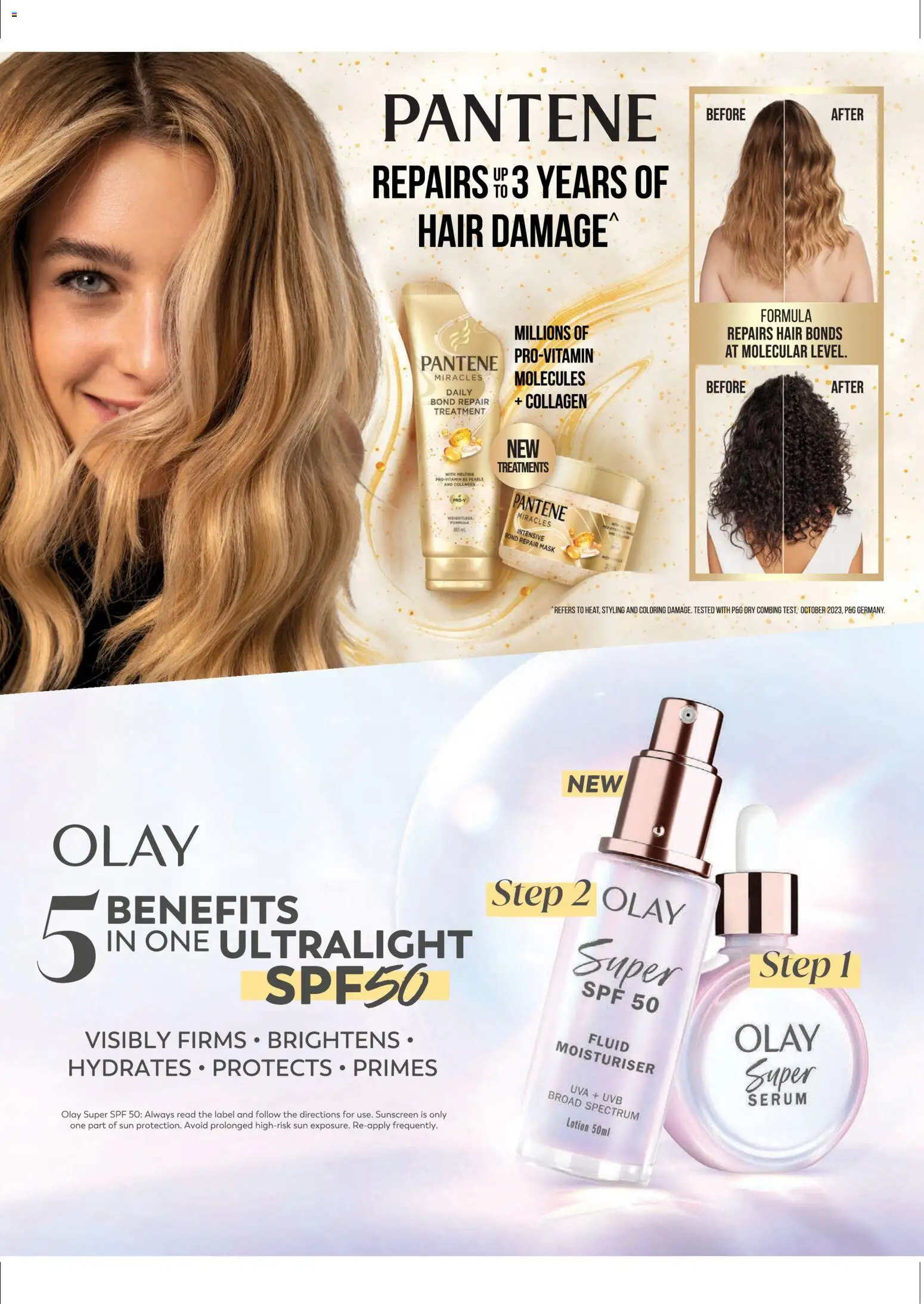 Coles catalogue - valid from 02.04.2026 | Page: 2 | Products: Mask, Sunscreen, Lotion, Moisturiser