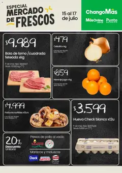 Vista previa Punto Mayorista Especial mercado de frescos válido desde el 15.07.2025