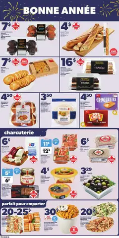Preview of Provigo weekly flyer / circulaire from shop Provigo valid from 25.12.2025 | Page: 6