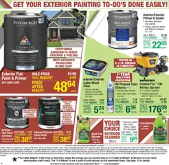 Menards Weekly Ad - valid from 23.07.2025 | Page: 12 | Products: Trim, Peeling, Coat, Gun