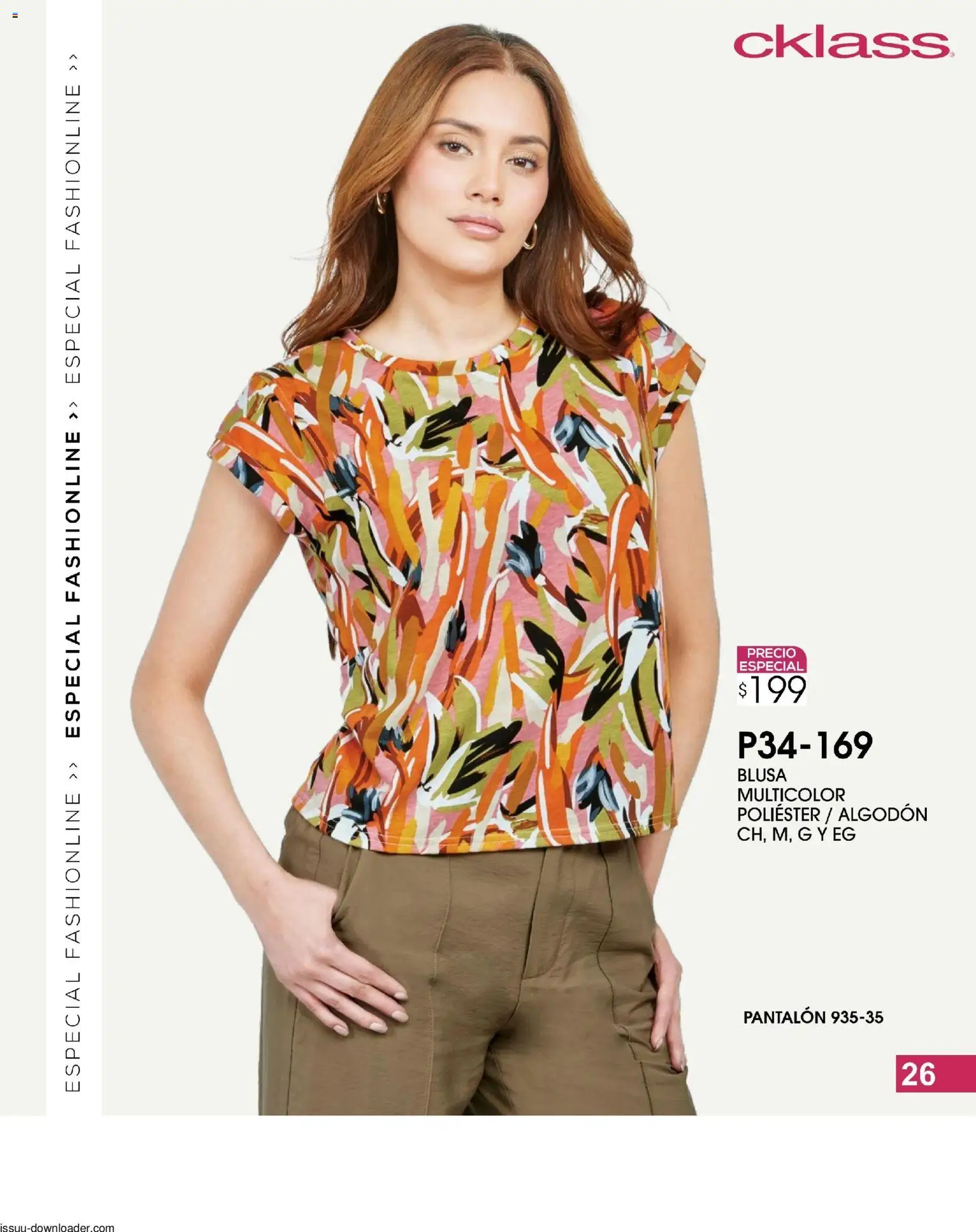 Nuevas ofertas de Cklass válidas en toda la República Mexicana desde el 06.02.2026. ¡Encuentra las mejores ofertas en Cklass catálogo Especial Fashionline! | Página: 27