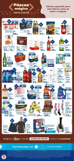 Sam's Club ofertas FDS - Pré-Visualização do folheto da loja Sam's Club, válido de 05.03.2026 | Página: 2
