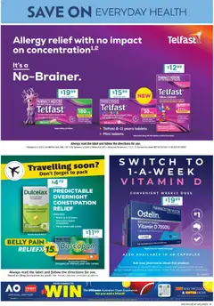 Preview of Chemist Warehouse Catalogue - valid from 13.11.2025 | Page: 31 | Products: Raspberry, Device, Runny nose, Treatment