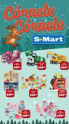 Vista previa de S-Mart folleto Ofertas de Feria Juárez, nuevo folleto de la tienda, válido en México a partir del 16.12.2025
