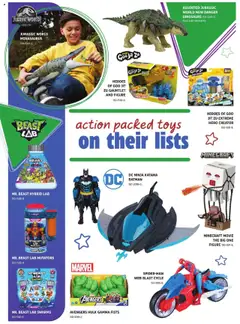 Preview of Canadian Tire - Magical Book of Toys from shop Canadian Tire valid from 02.10.2025 | Page: 11