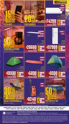 Vista previa Diarco - Diarco Sale válido desde el 28.11.2025 | Página: 4 | Productos: Carpa, Aire acondicionado, Mesa, Hidrolavadora