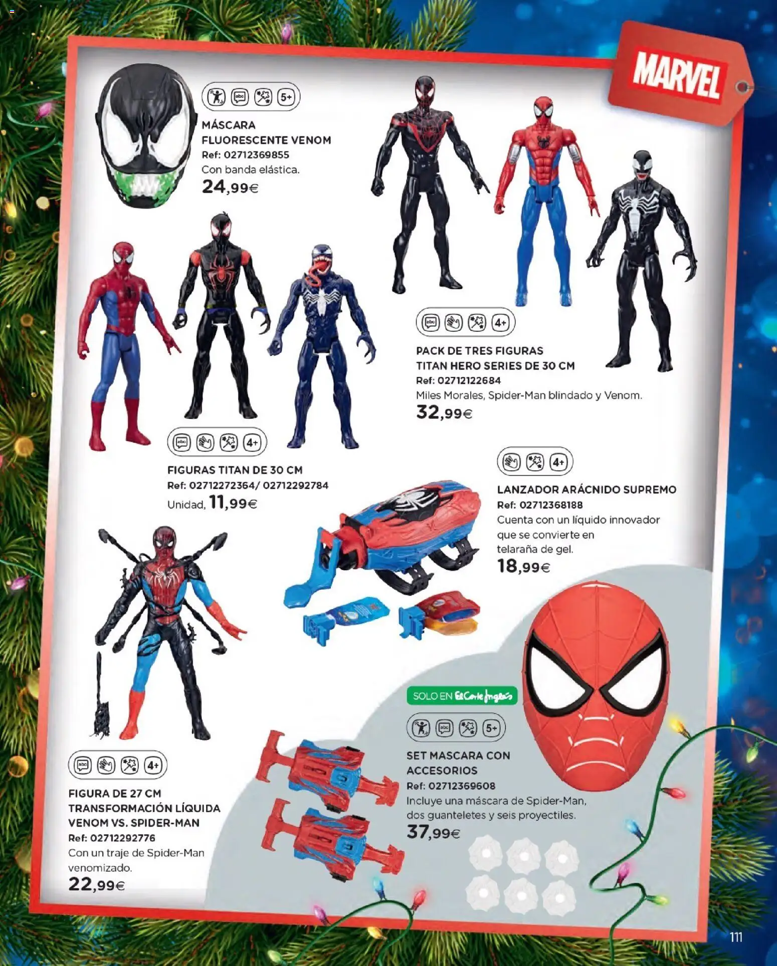 Nuevas ofertas de El Corte Inglés válidas en toda la República Mexicana desde el 27.10.2025. ¡Encuentra las mejores ofertas en El Corte Inglés catálogo Juguetes! | Página: 111 | Productos: Traje, Máscara, Un traje