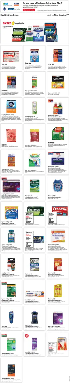 Preview of CVS Pharmacy weekly ads valid from 25.01.2026 | Page: 6