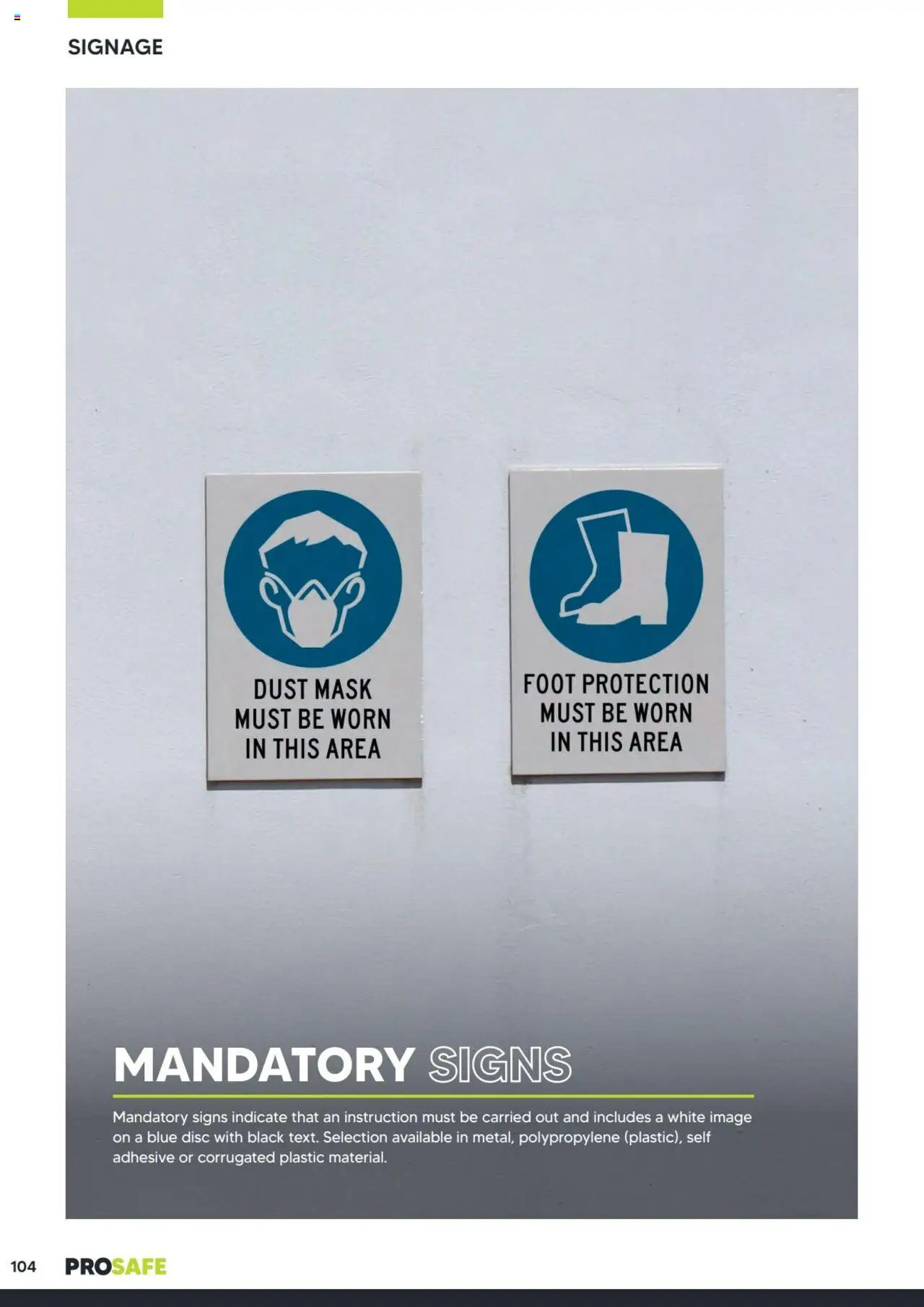 Black Woods catalogue - valid from 06.10.2023 | Page: 104 | Products: Mask