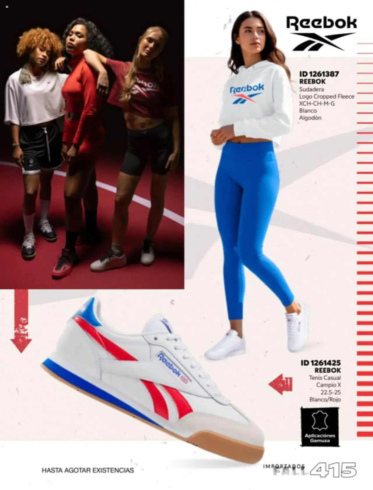 Nuevas ofertas de Price Shoes válidas en toda la República Mexicana desde el 18.08.2025. ¡Encuentra las mejores ofertas en Price Shoes - Catálogo Fall Importados! | Página: 415 | Productos: Tenis, Gamuza, Algodón, Sudadera