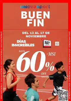 Vista previa de Innovasport Buen Fin , nuevo folleto de la tienda, válido en México a partir del 13.11.2025