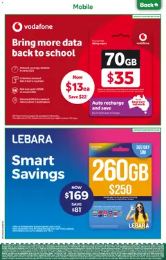 Preview of Weekly catalogue Woolworths 28/01 - valid from 28.01.2026 | Page: 48 | Products: Apples, Date, Mobile