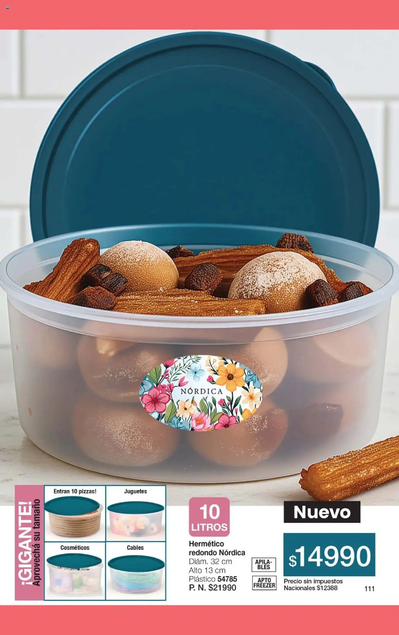 Gigot catálogo │ válido desde el 01.10.2025 | Página: 117 | Productos: Freezer