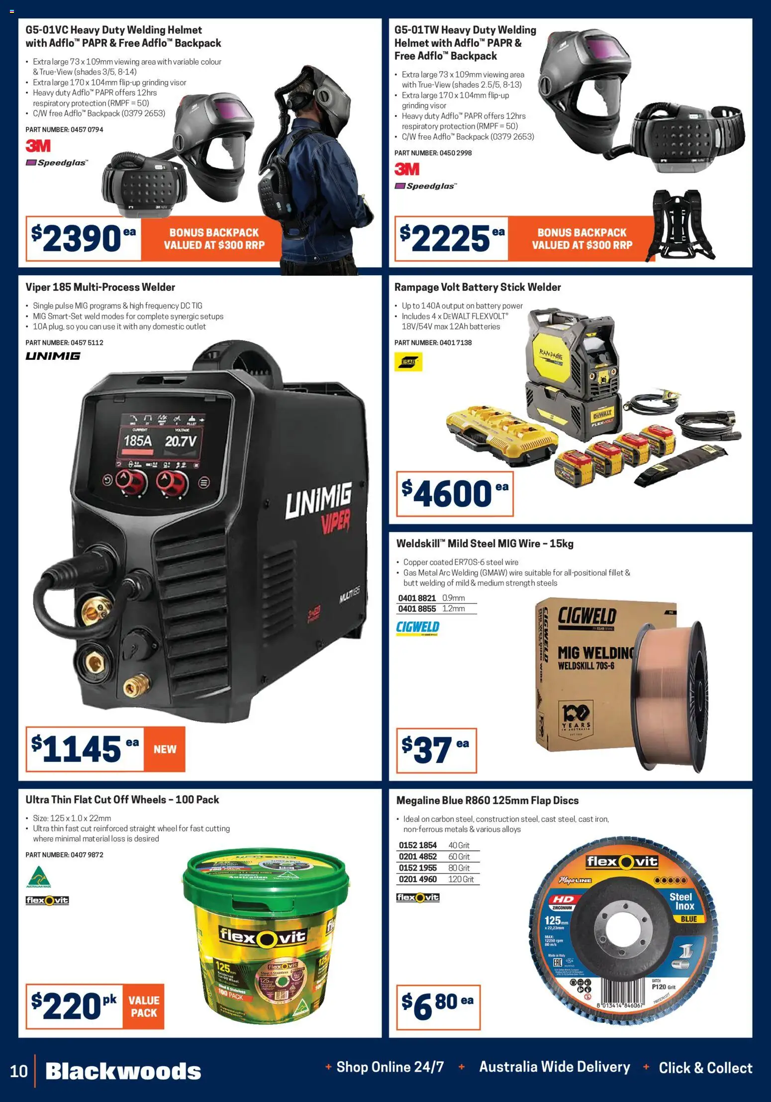 Black Woods catalogue - valid from 12.01.2026 | Page: 10 | Products: Battery, Batteries, Domestic, Bag