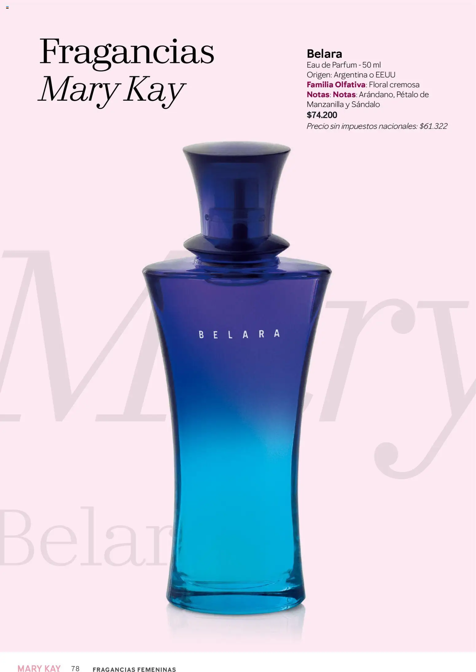 Mary Kay - Look Digital Otoño 2026 │ válido desde el 01.04.2026 | Página: 78