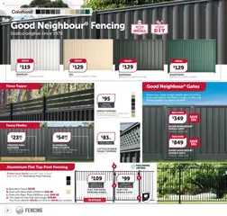 Preview of Stratco Catalogue QLD - valid from 23.01.2026 | Page: 10 | Products: Fence, Gate, Screen