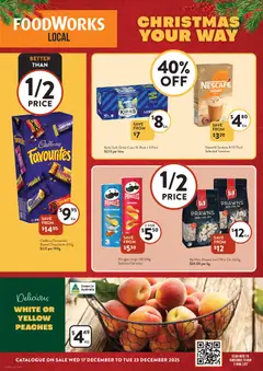 Preview of Foodworks Catalogue VIC - valid from 17.12.2025