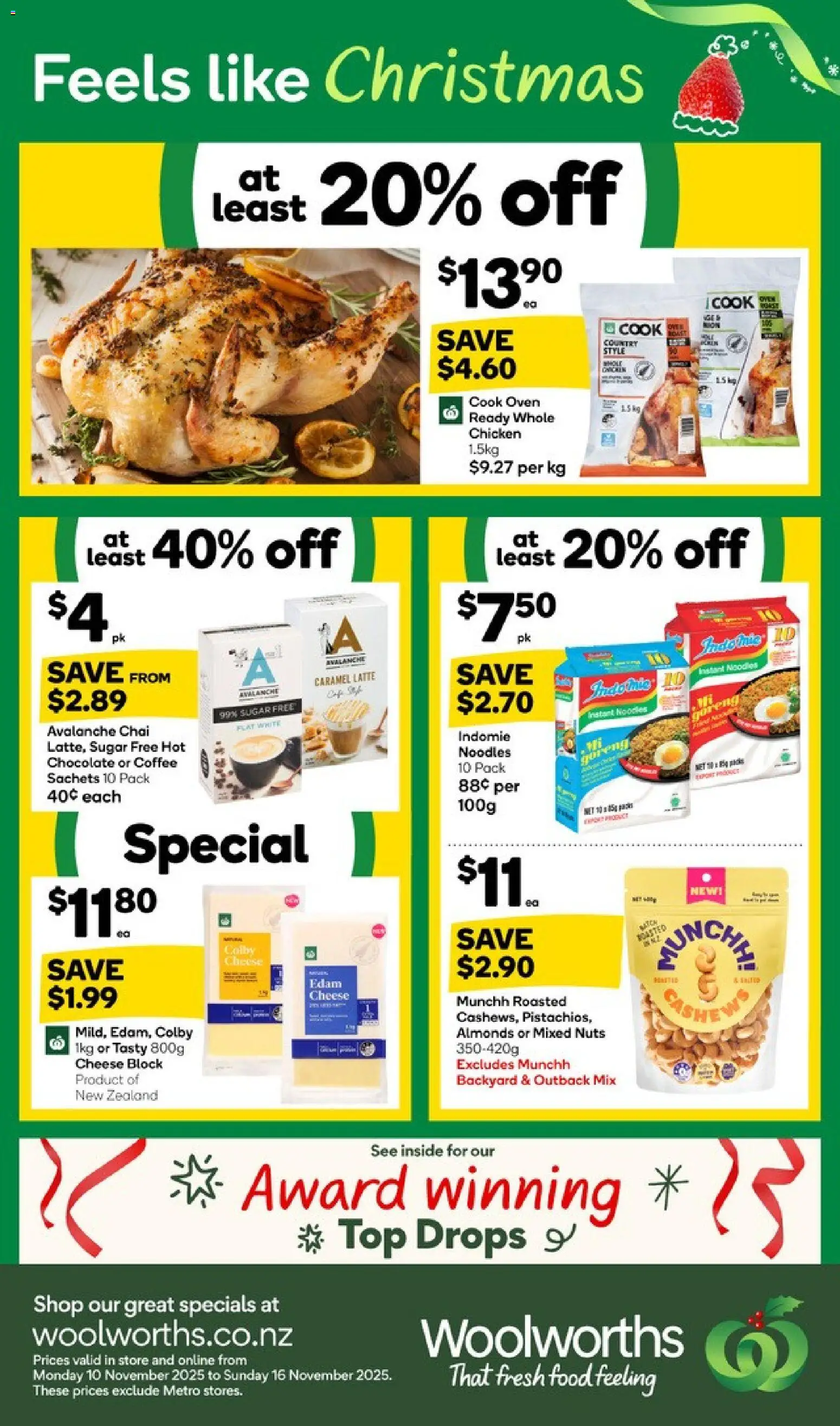 Woolworths catalogue from 10.11.2025 | Page: 1