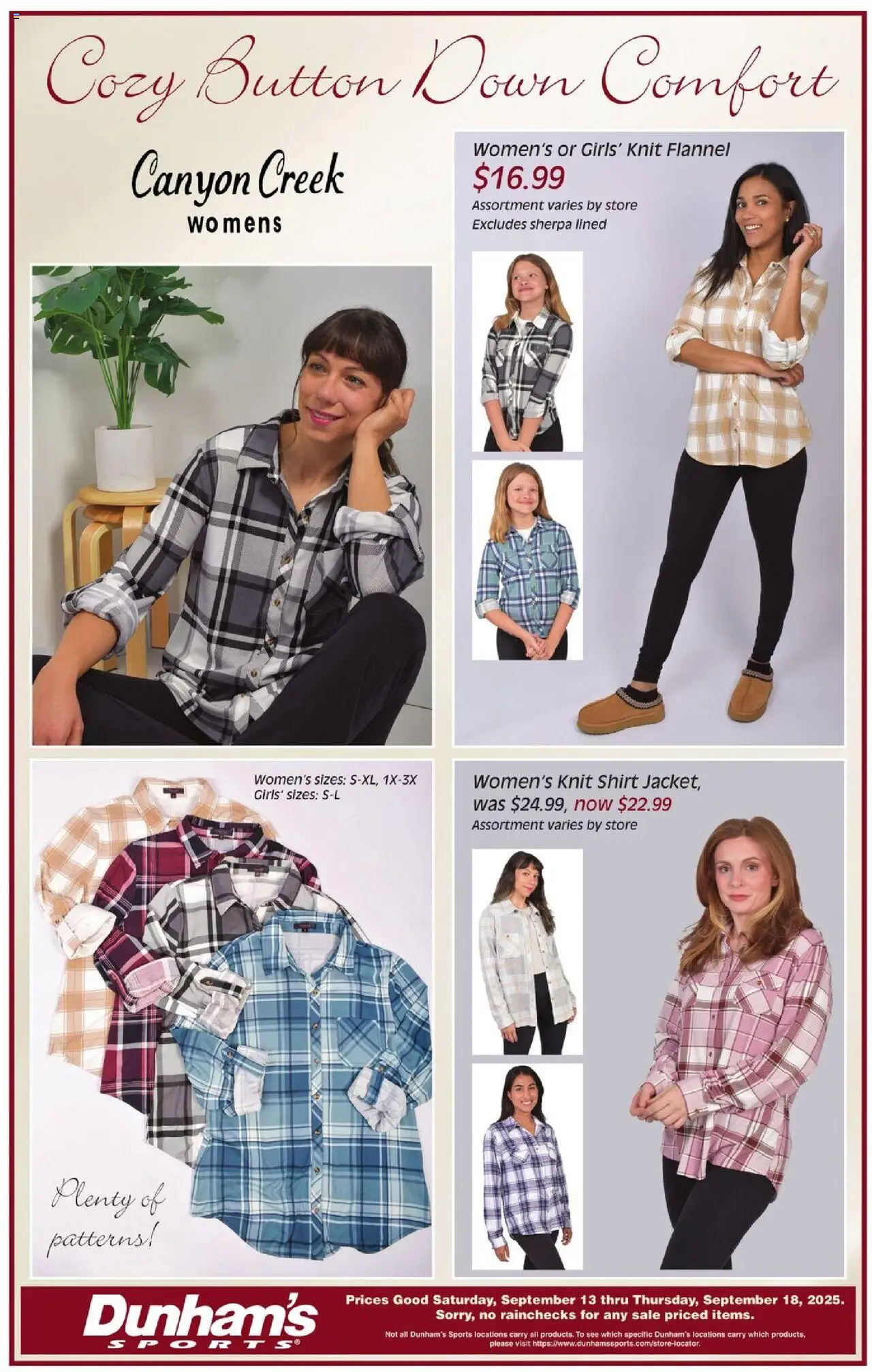 Dunham's Sports Weekly Ad - valid from 13.09.2025 | Page: 5 | Products: Shirt