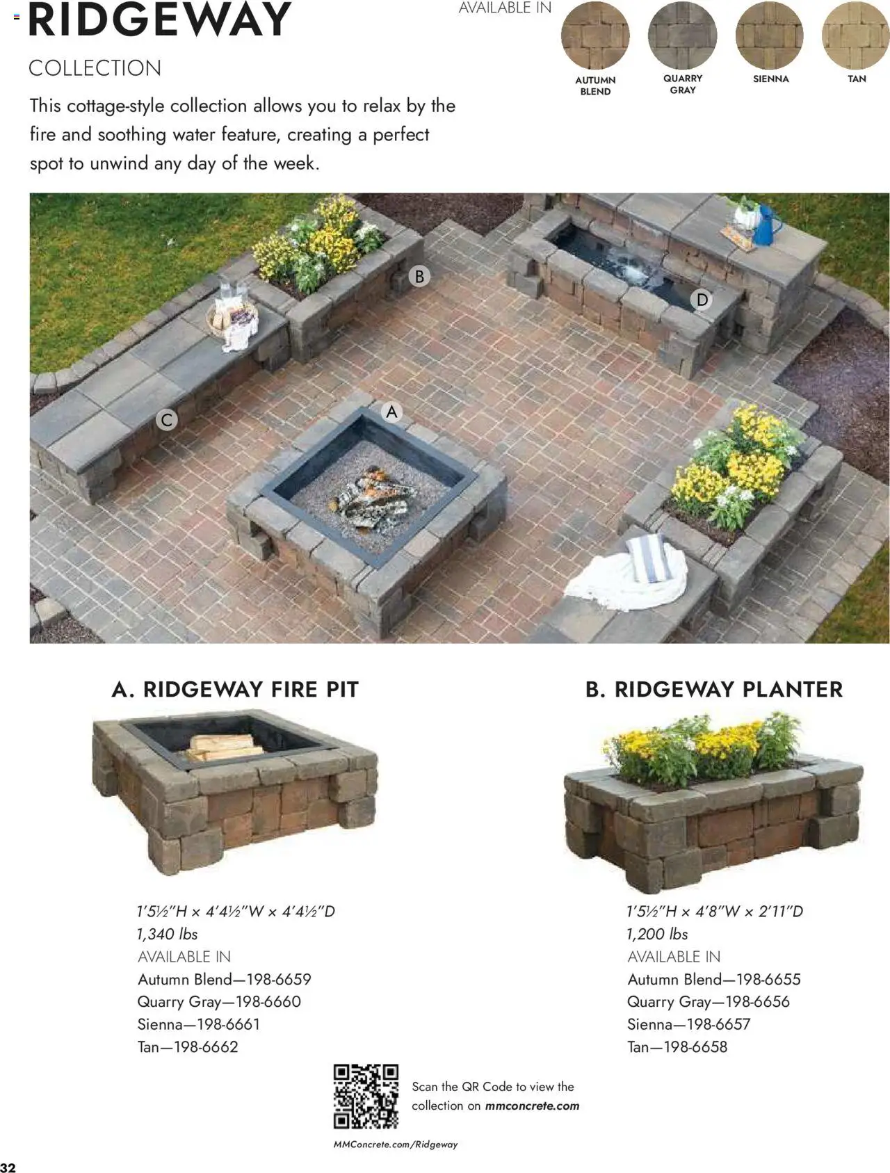 Menards Outdoor Living Block Projects & Bundles - valid from 13.03.2025 | Page: 32 | Products: Water