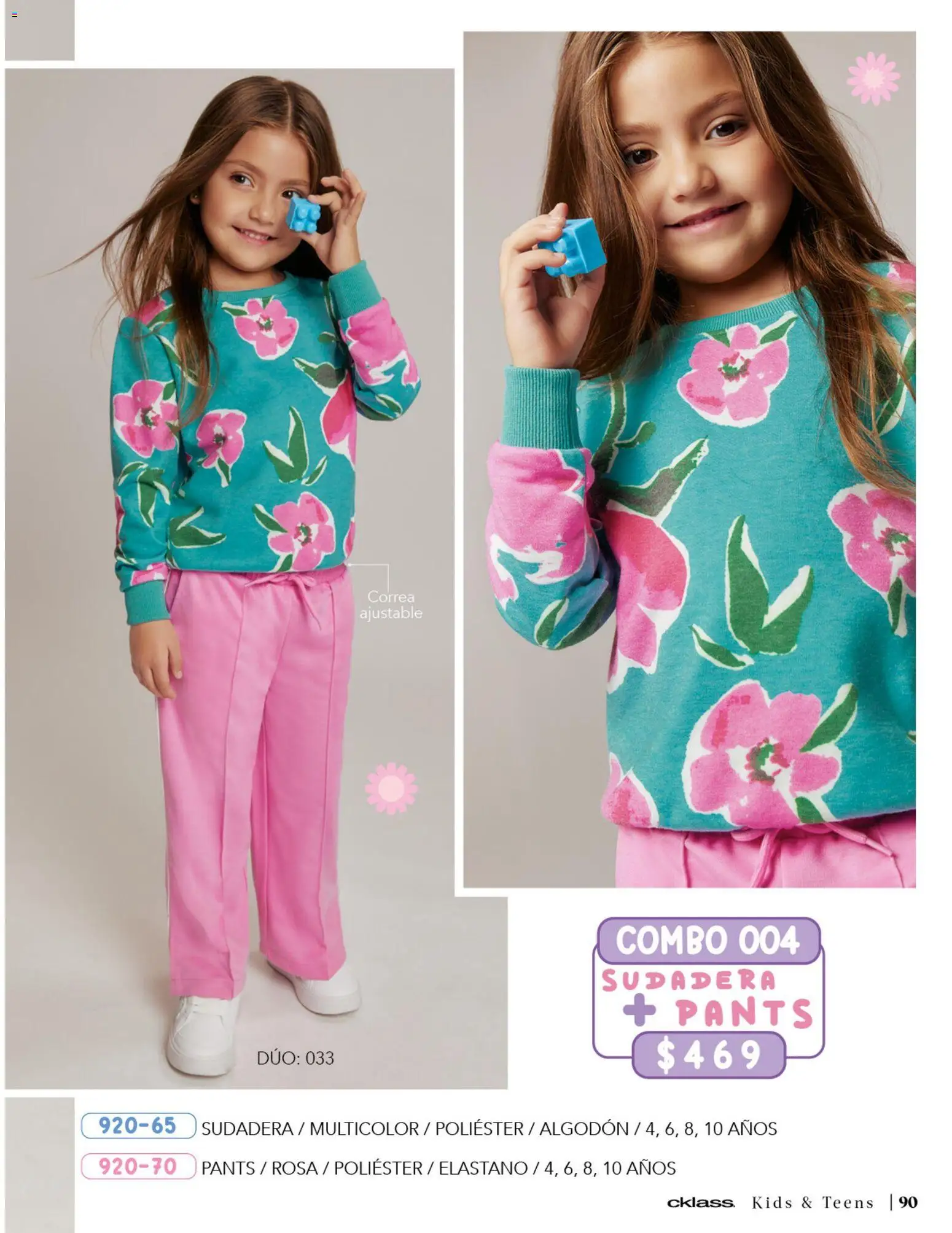 Nuevas ofertas de Cklass válidas en toda la República Mexicana desde el 02.01.2026. ¡Encuentra las mejores ofertas en Cklass catálogo Kids Niña! | Página: 103 | Productos: Algodón, Sudadera, Pants