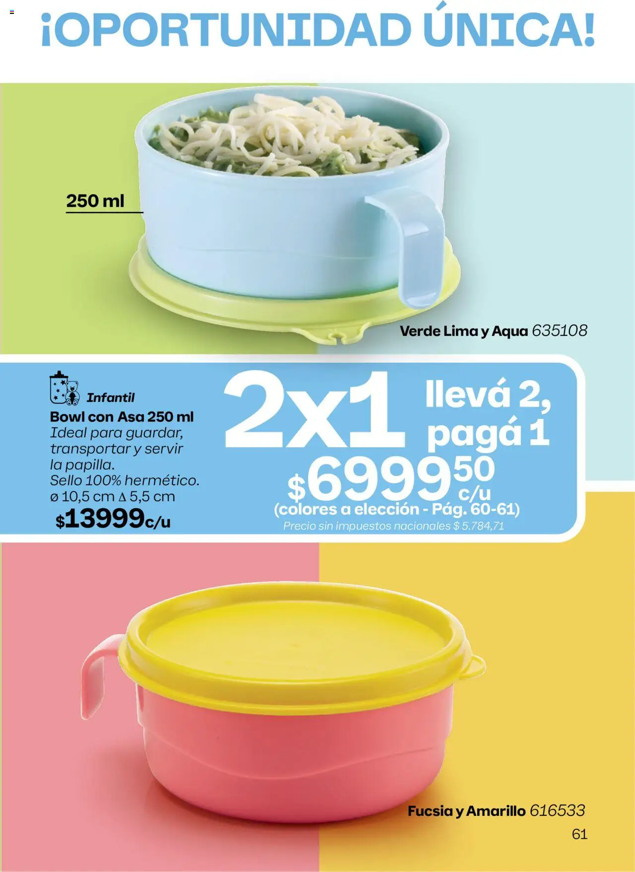 Tupperware - Campaña 16/2025 │ válido desde el 21.09.2025 | Página: 62 | Productos: Bowl, Lima
