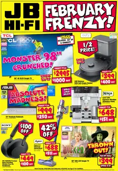 Preview of JB Hi-Fi Catalogue  - valid from 19.02.2026