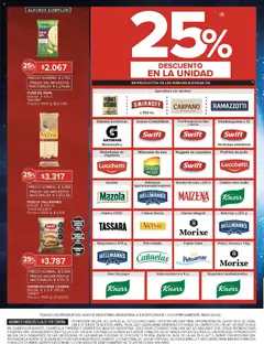 Vista previa Carrefour ofertas válido desde el 26.11.2025 | Página: 10 | Productos: Teléfono, Maiz, Pizza, Papas fritas