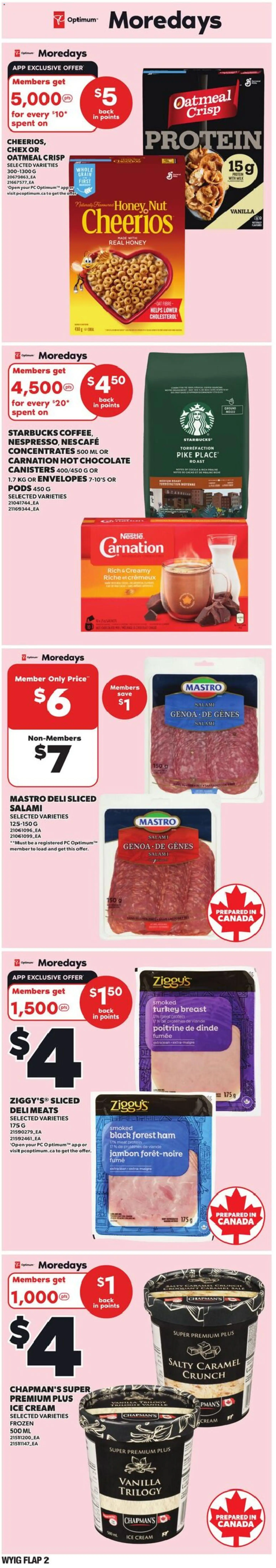 Independent Grocer flyer valid from 29.01.2026 | Page: 2 | Products: Cream, Ice cream, PC, Chocolate