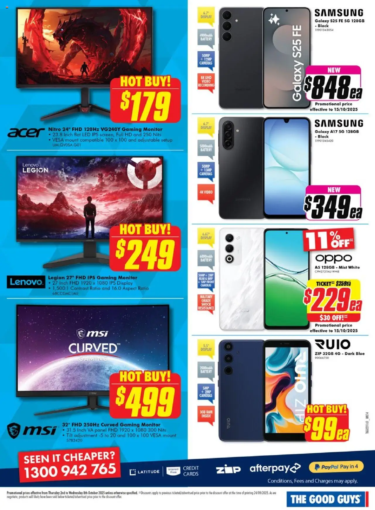 The Good Guys catalogue - valid from 01.10.2025 | Page: 5