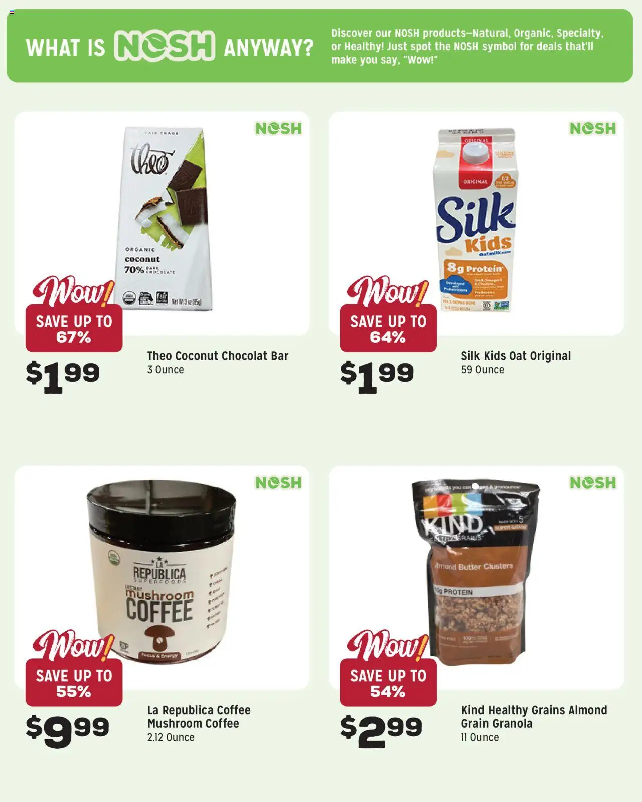 Grocery Outlet Weekly Ad - valid from 13.08.2025 | Page: 7 | Products: Butter, Coffee, Chocolate