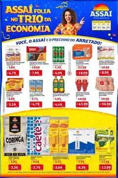 Encarte Assaí Atacadista - AL - Pré-Visualização do folheto da loja Assaí Atacadista, válido de 02.02.2026