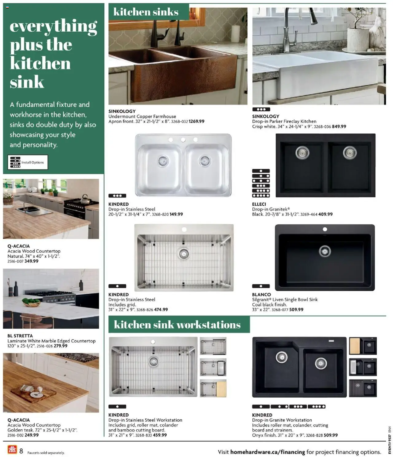 Home Hardware flyer valid from 11.09.2025 | Page: 8