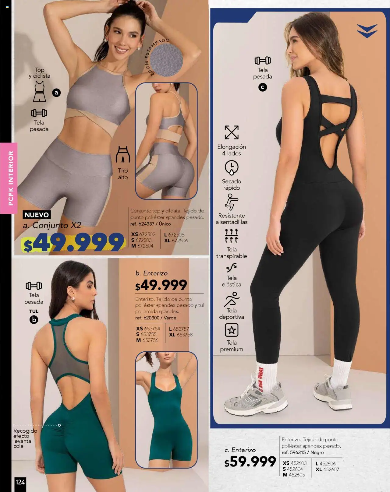 Pacifika revista - valida desde el 16.06.2025 | Página: 140 | Productos: Top, Conjunto, Enterizo