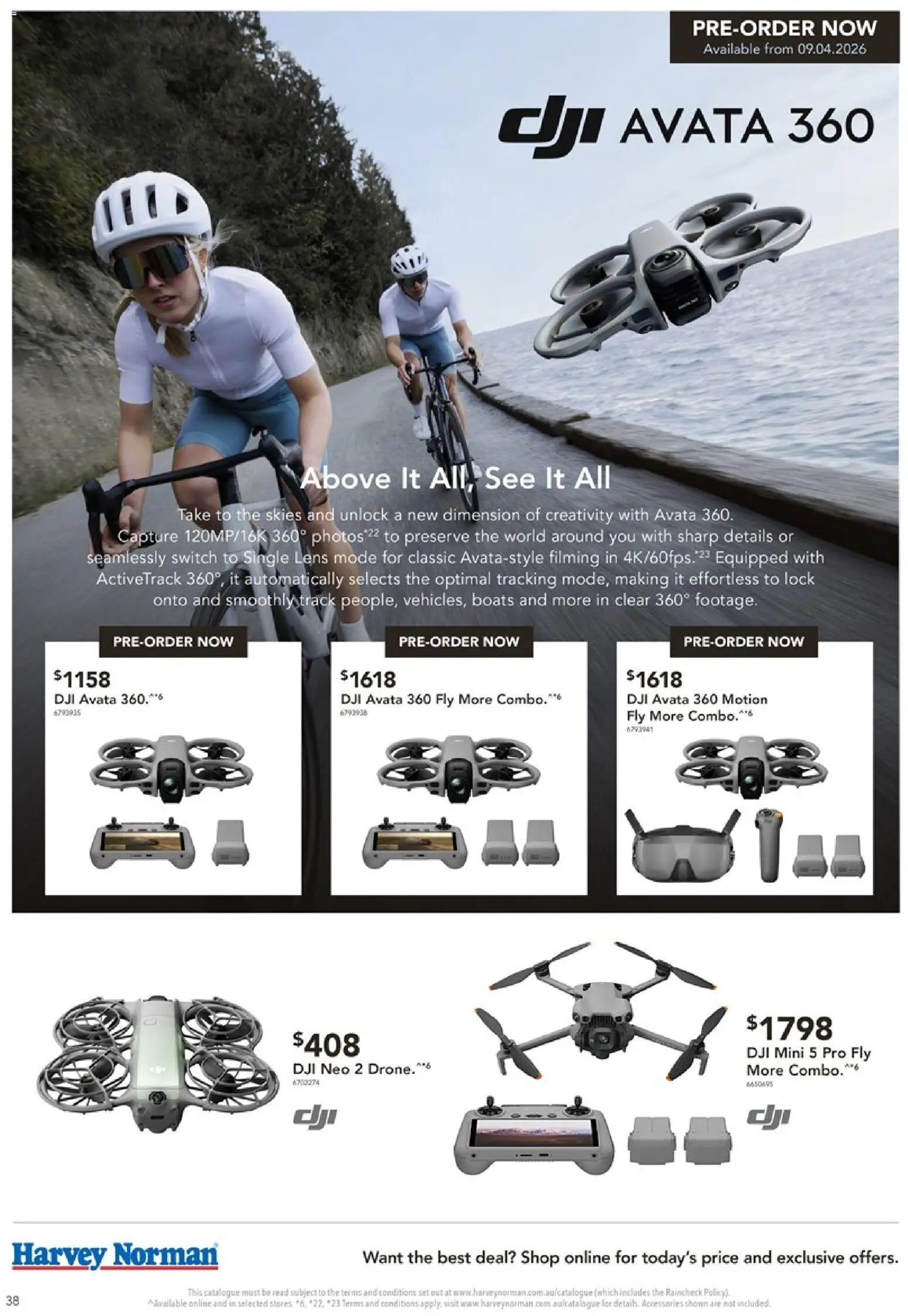 Harvey Norman catalogue - valid from 02.04.2026 | Page: 38 | Products: Accessories