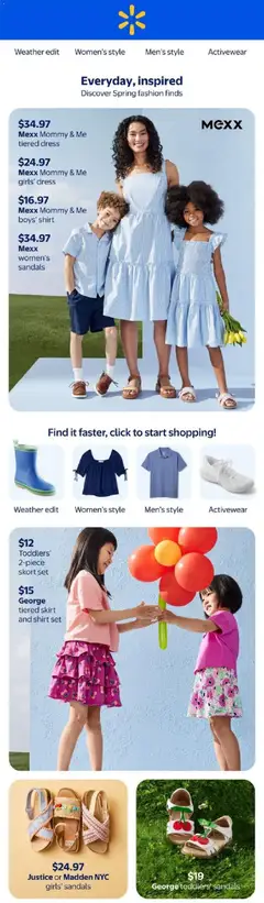 Preview of Walmart flyer - Everyday, inspired from shop Walmart valid from 05.03.2026