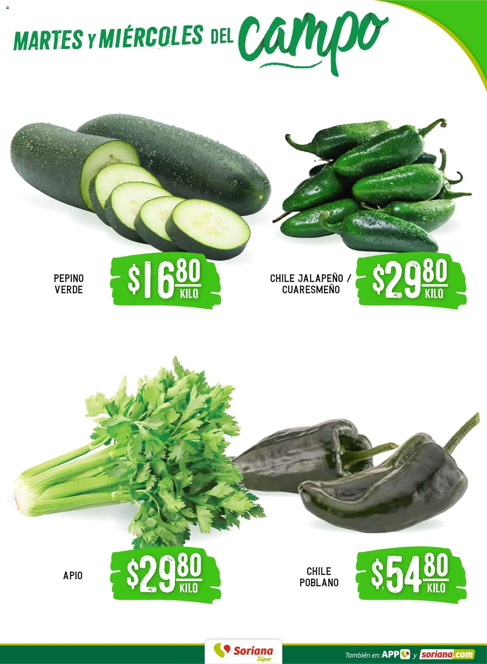 Nuevas ofertas de Soriana válidas en toda la República Mexicana desde el 03.02.2026. ¡Encuentra las mejores ofertas en Soriana - Martes y Miércoles del Campo Súper: Nuevo León, Ciudad Victoria y Tampico! | Página: 3